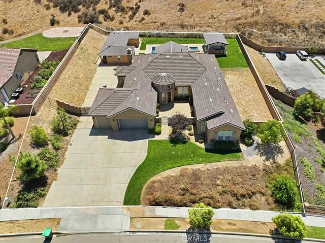 Overhead View