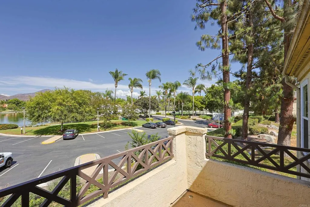 View from Balcony