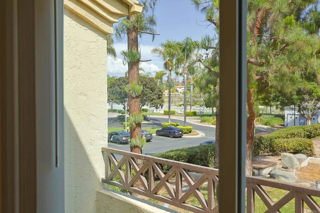 Lake View from Dining Room