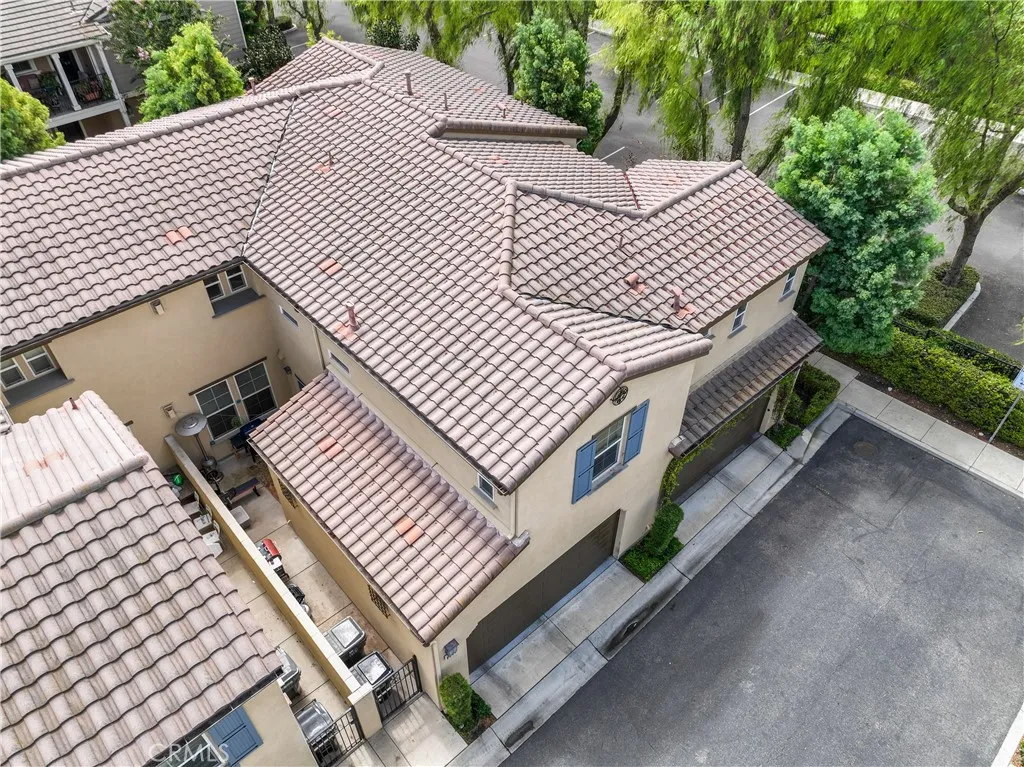 Arial View Backyard Arial View Backyard