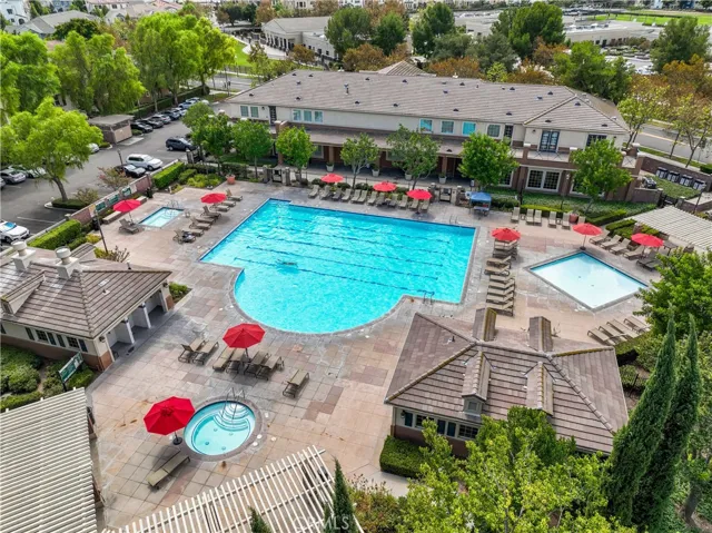 Arial View HOA Pool-Spa / Clubhouse