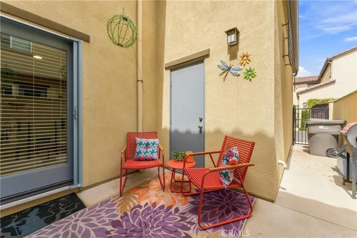 Backyard Patio