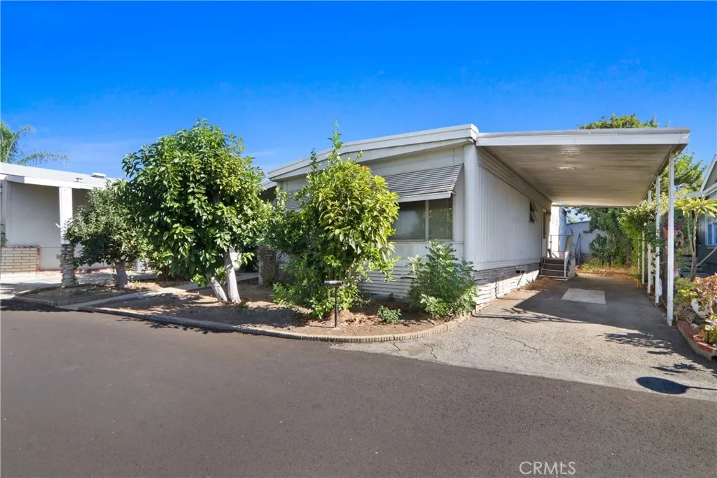 Front with Carport