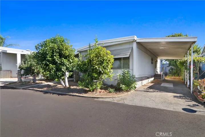 Front with Carport