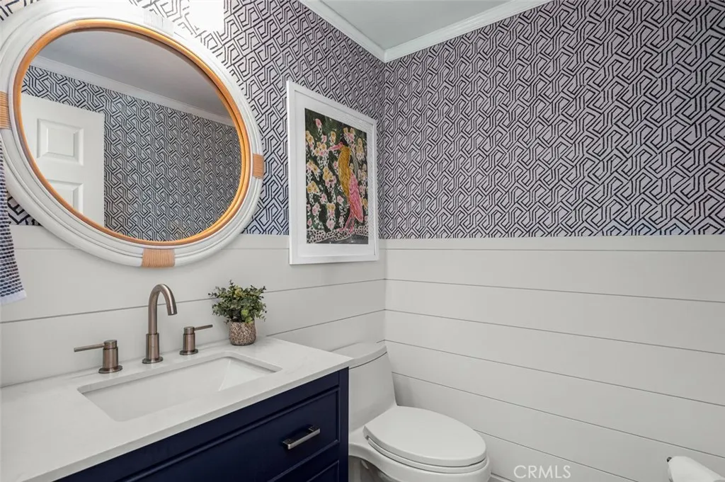 Half-bathroom downstairs