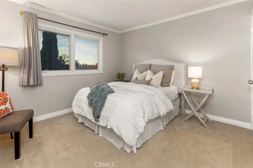 The third bedroom. All bedrooms are freshly painted with custom designed paint colors.