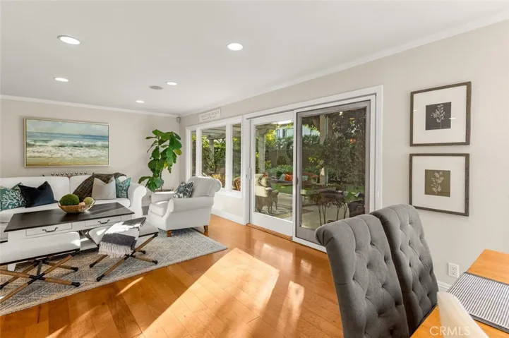 Sunny living room