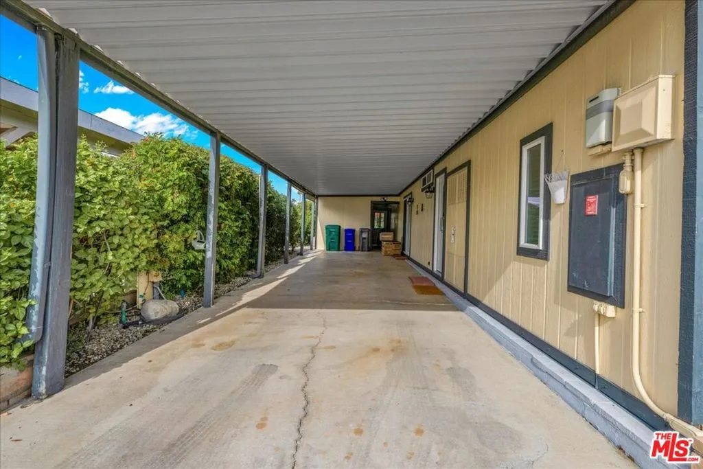 Multi-Vehicle Carport