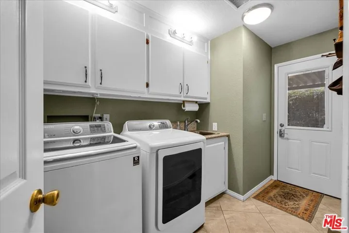 Dedicated Laundry Room