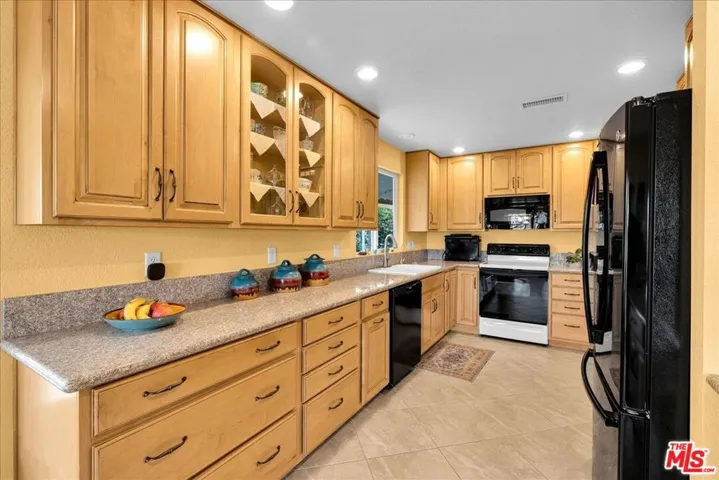 Updated Gourmet Kitchen