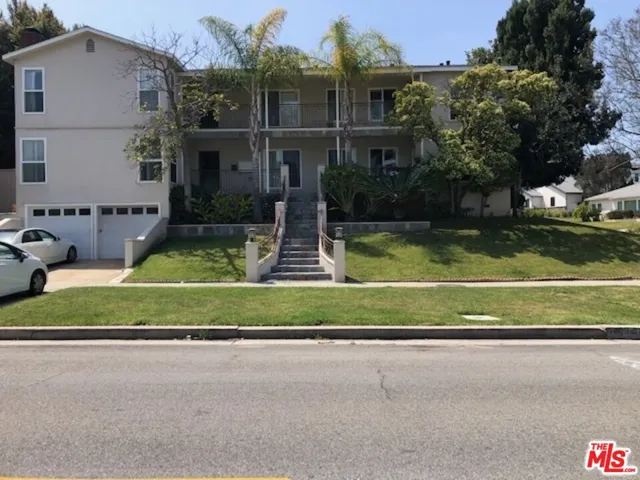 FRONT OF BUILDING