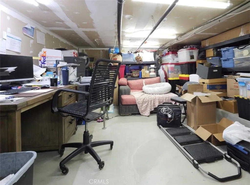 Extra Bonus 250 sq ft storage space off of garage