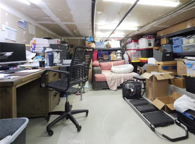 Extra Bonus 250 sq ft storage space off of garage