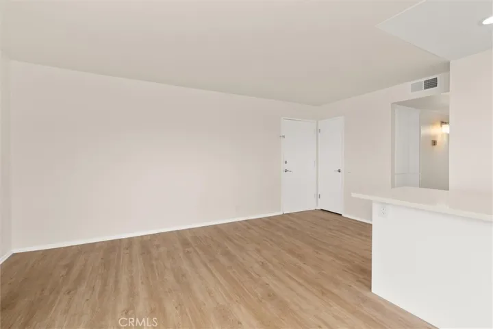 Living and Entry door