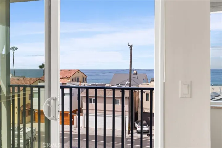 Views from the sliding door.