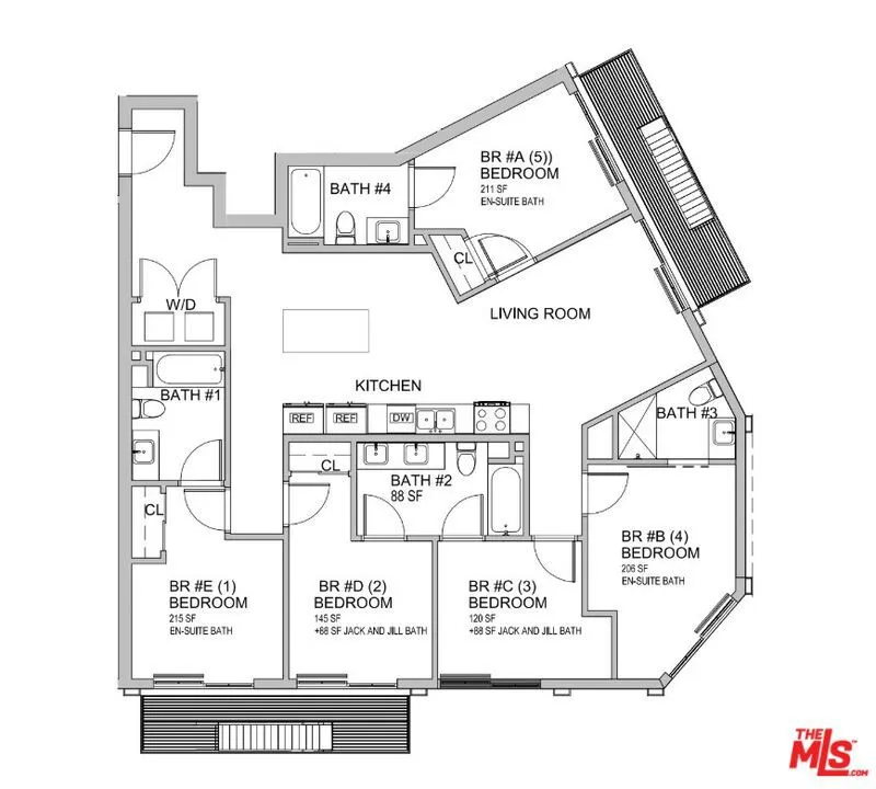 1221 Myra Avenue 226, Los Angeles, California 90029 — photo 4