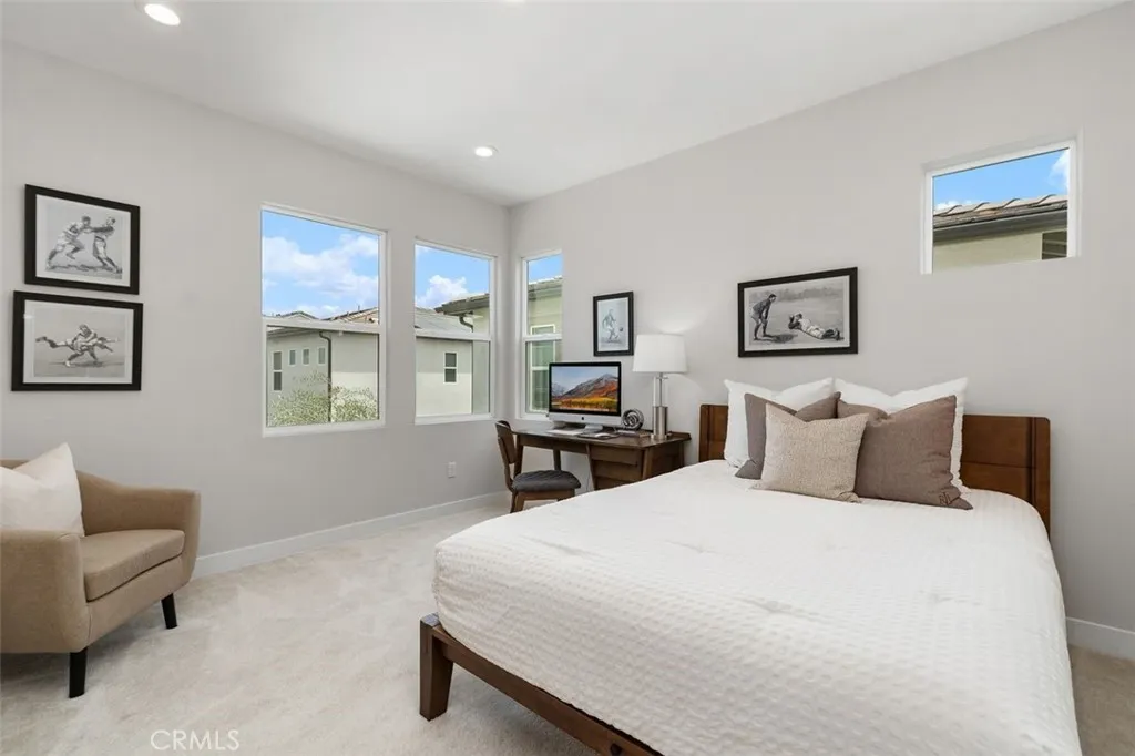 Upstairs bedroom suite #2
