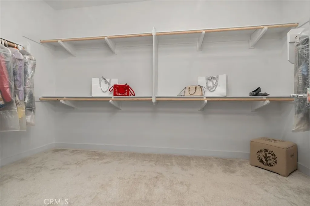 Primary Walk-in Closet