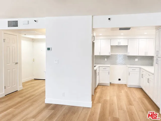 Entrance and kitchen
