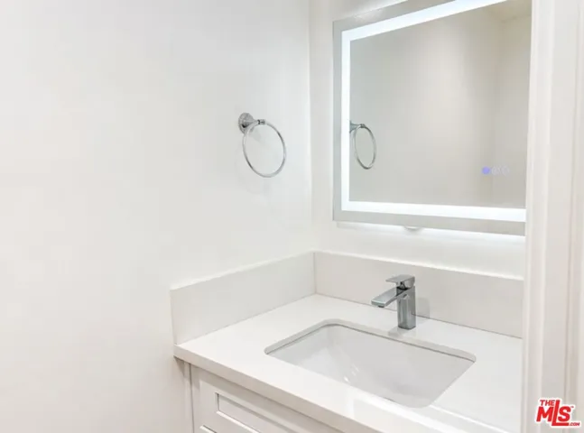 Half bathroom