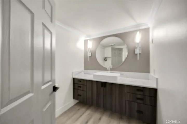 Downstairs half bath