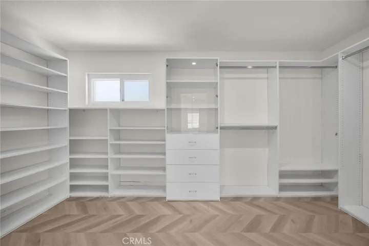 Primary Suite Walk-In Closet