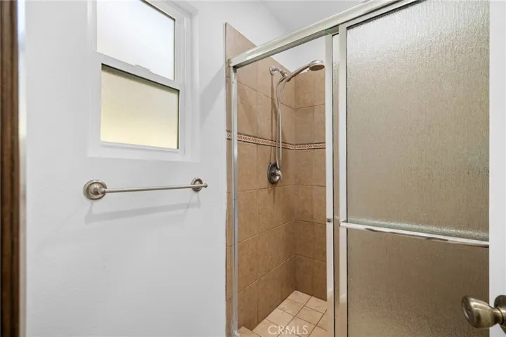 Master shower