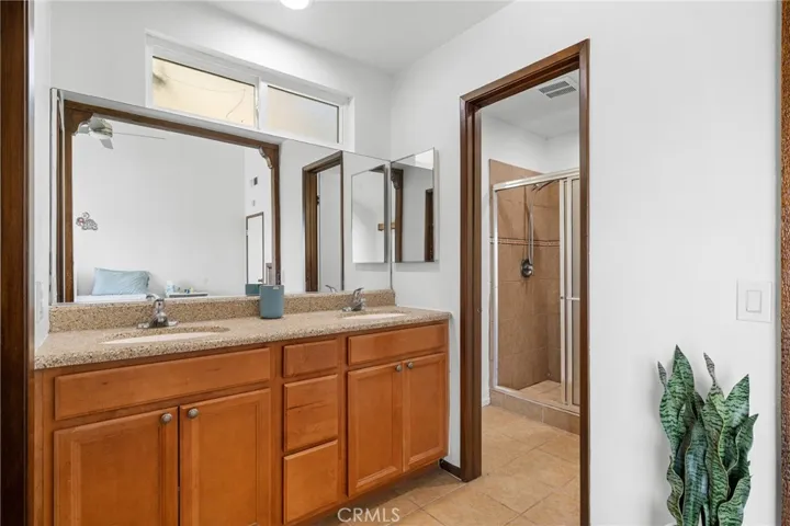 Master bathroom