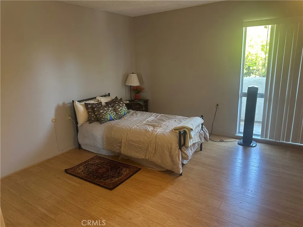 Bedroom toward Balcony