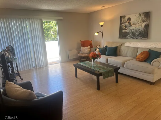 Living Room looking toward Balcony