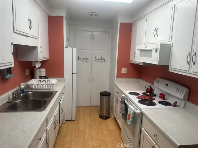 Kitchen to stackable laundry