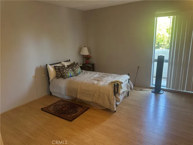 Bedroom toward Balcony
