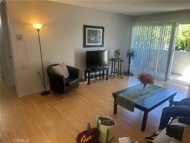 Living Room with hallway entrance to the left