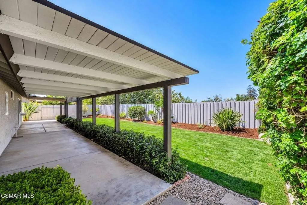 18 - Covered Patio- 18 - Covered Patio-