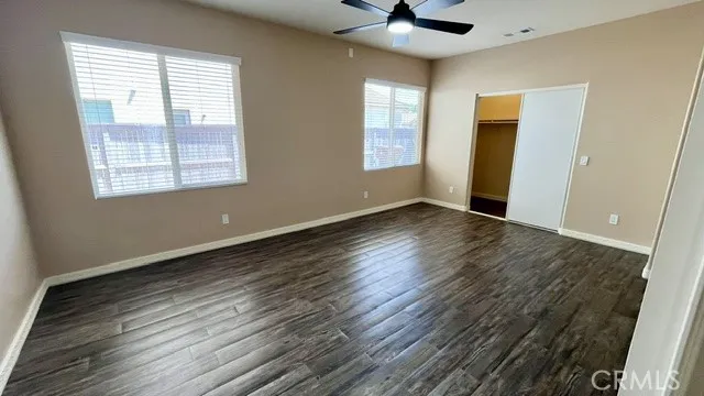 Large second bedroom