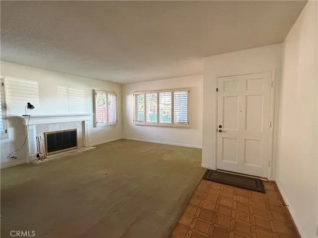 Living Room with Fireplace
