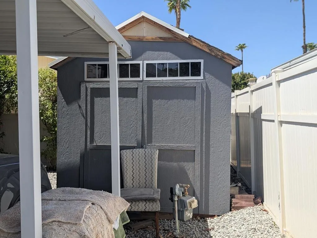STORAGE SHED