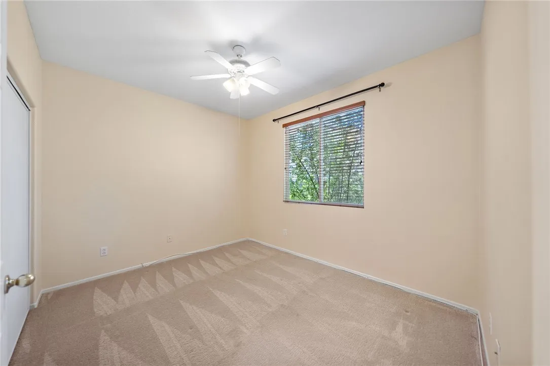 Bedroom #1 with fan Bedroom #1 with fan
