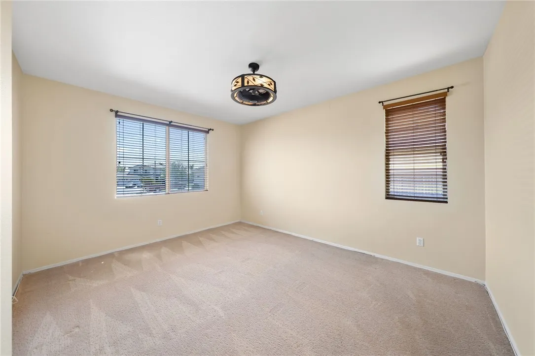 Formal living room with ceiling fan/light Formal living room with ceiling fan/light