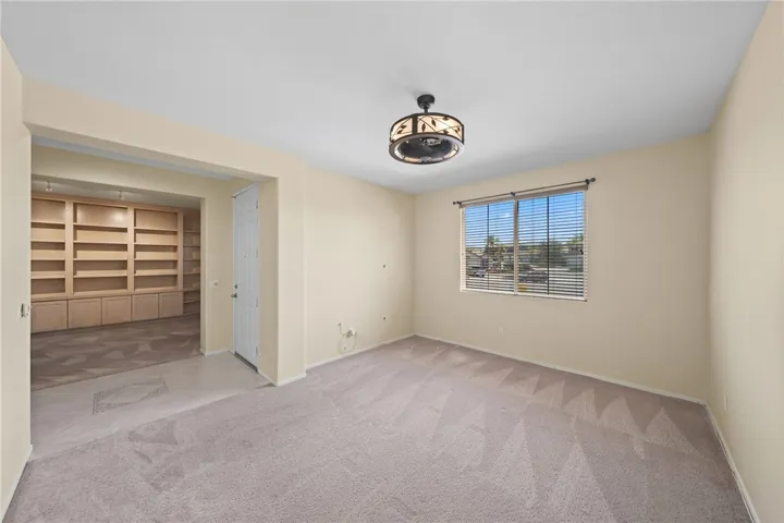 View of dining room from formal living room