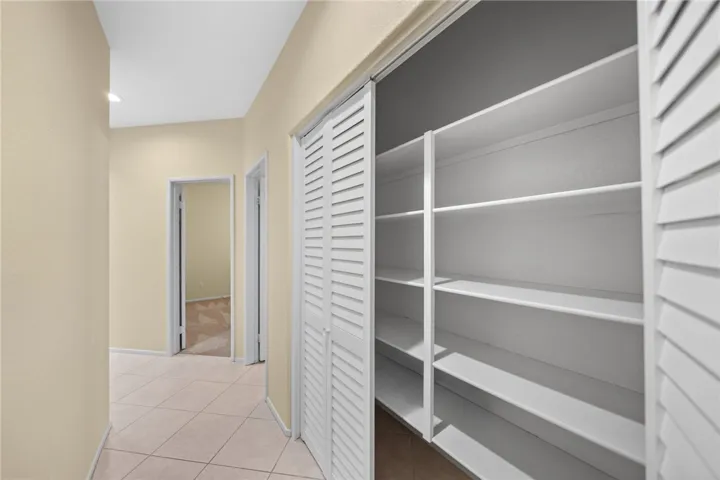 Hall linen storage