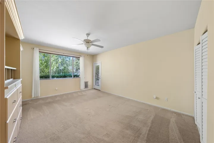 Primary suite is very spacious