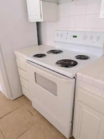 Electric Stove