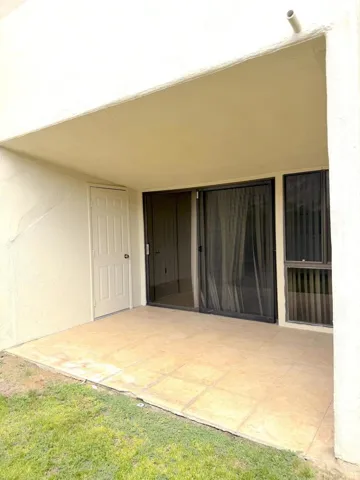 Back Patio