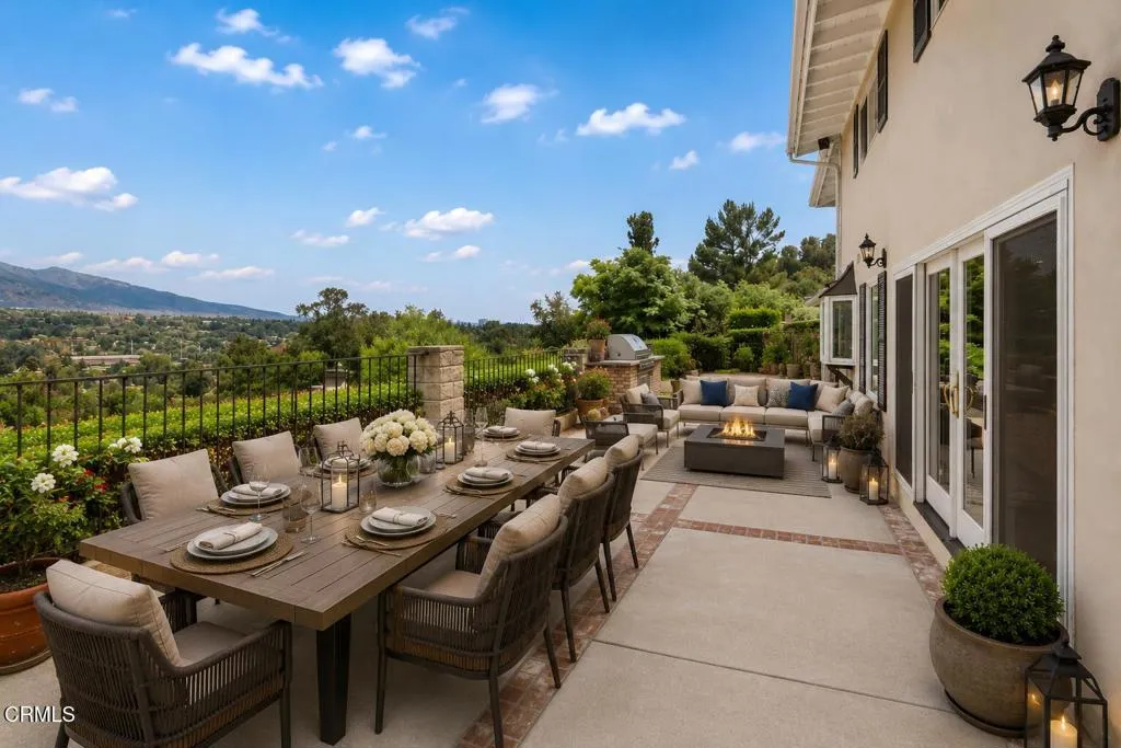 Patio Virtually Staged