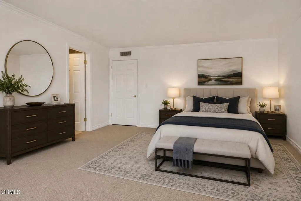Bedroom 1 Virtually Staged