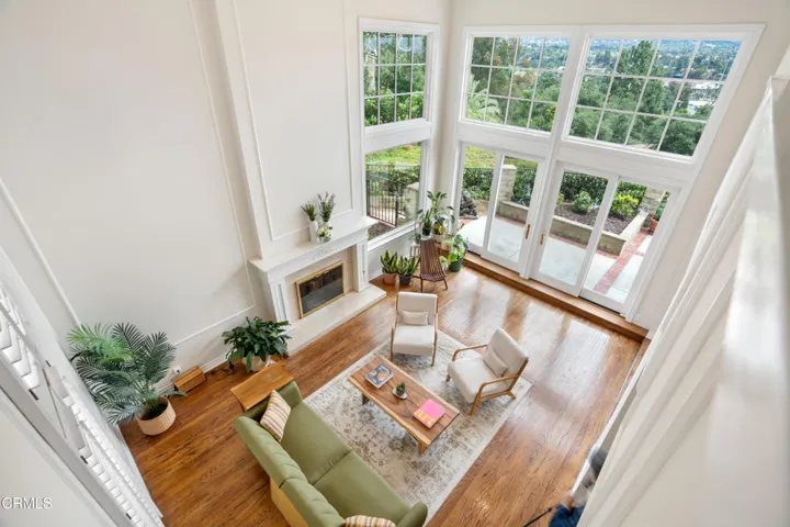 View of Great Room from Loft
