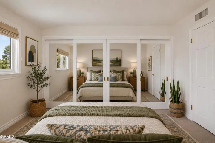 Bedroom 3 Virtually Staged