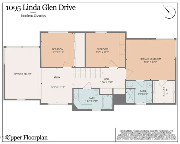 Floorplan 2nd Floor