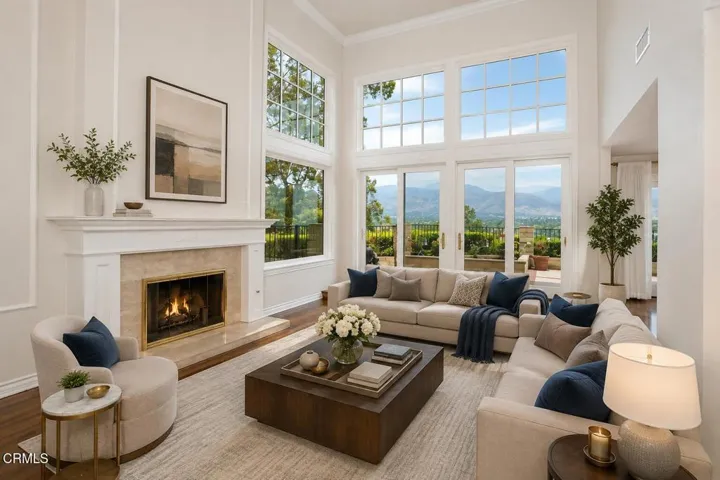 Great Room Virtually Staged
